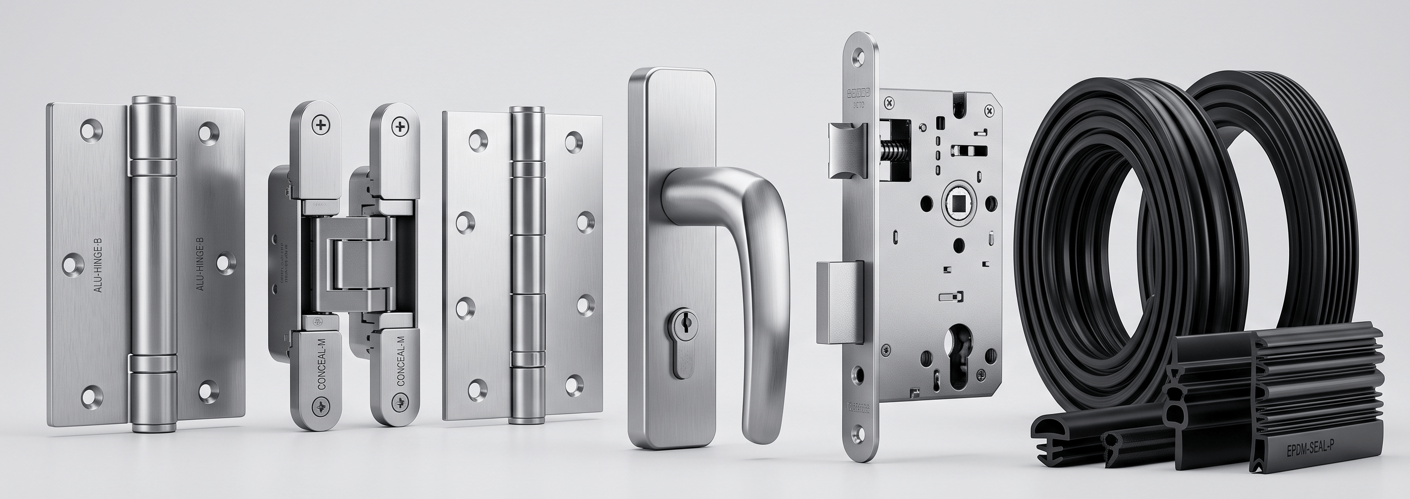 Aluminum Hardware Accessories