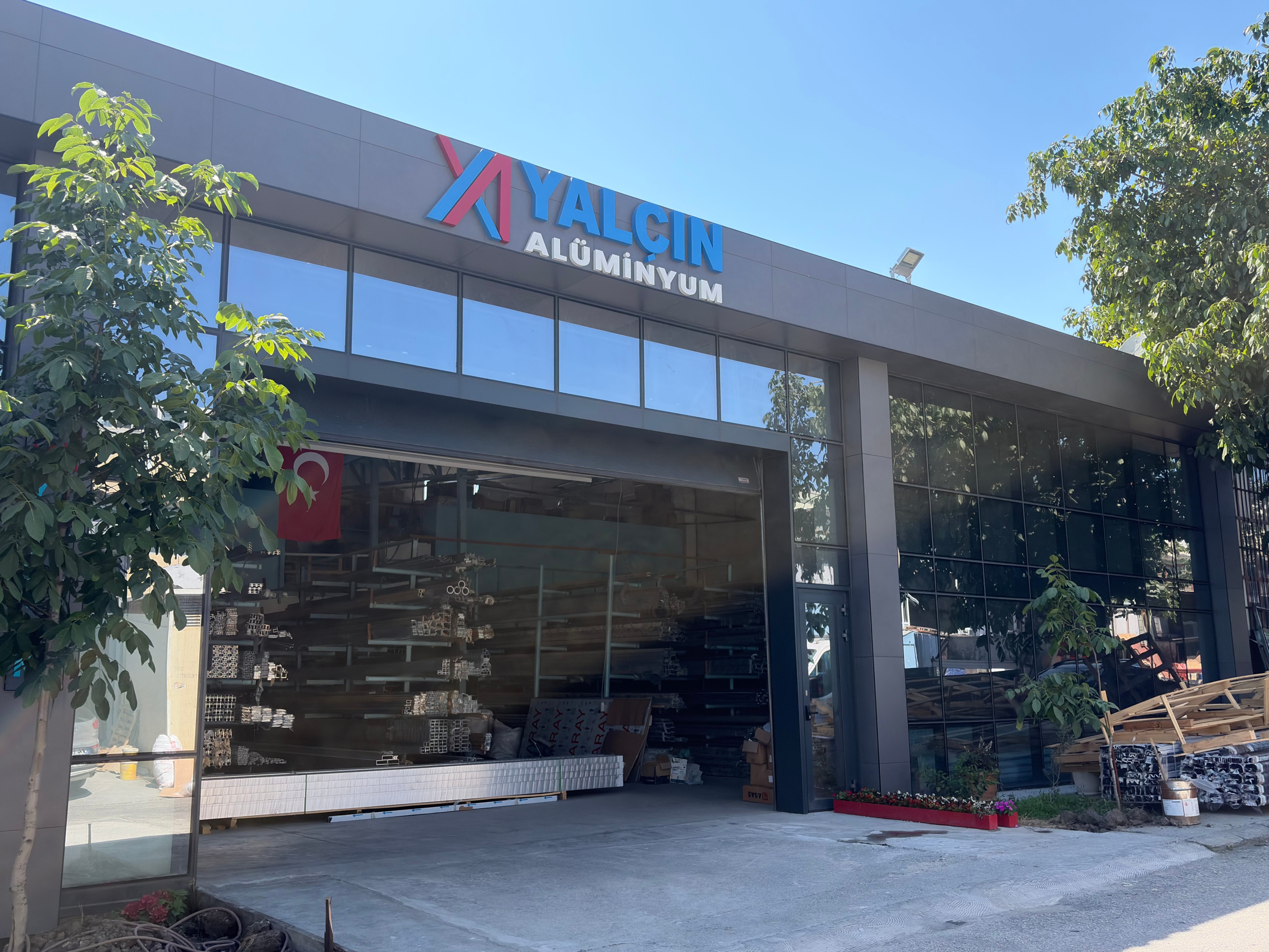 Yalçın Alüminyum Facility